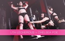 Lita Lecherous and Chelsea Poe