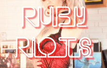Ruby Riots: Solo Anal Scene