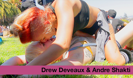 Drew Deveaux & Andre Shakti: Cis On My Face / Trans Girls Are Sexy